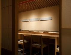 鮨まつざき 店舗内観