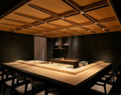 鮨まつざき 店舗内観